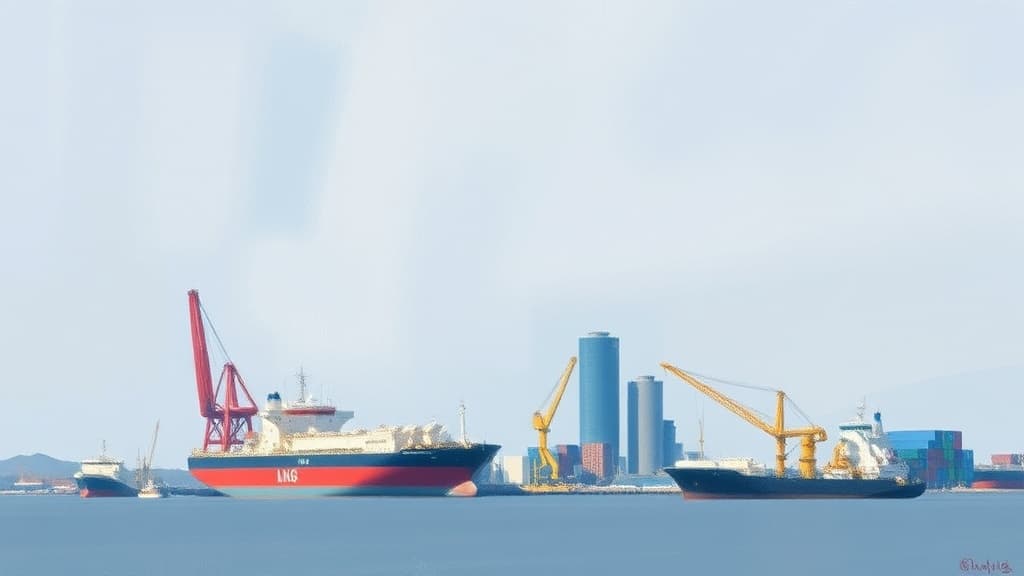 Thailand LNG Demand Declines Amid Economic Slowdown and Increased Term Contracts