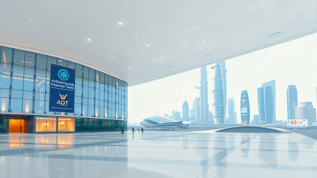 AQT Arithmos Launches Live Quantum Hybrid Test at Dubai International Financial Centre