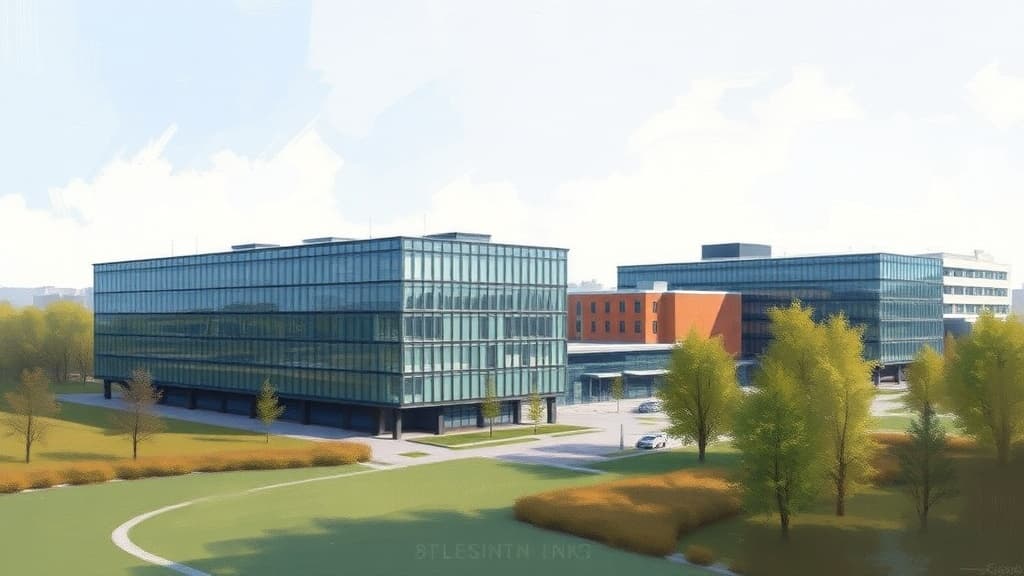 Flemish Government Sells Researchpark Zellik to Vrije Universiteit Brussel for Innovation Campus Development