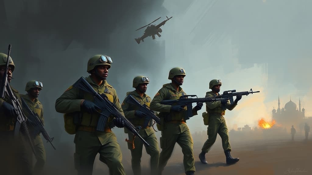 Nigerian Army Intercepts Suspects Linked to Gamboru Market Mosque Bombing in Adamawa State