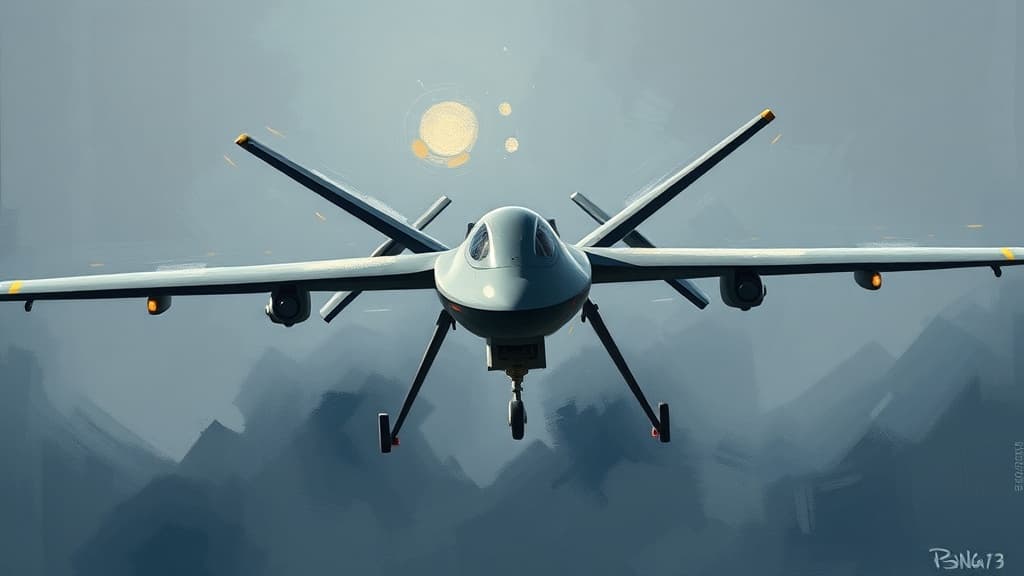 Belgium's MQ-9B SkyGuardian RPAS Set for Initial Deployment in NATO's Operation Sea Guardian by 2026