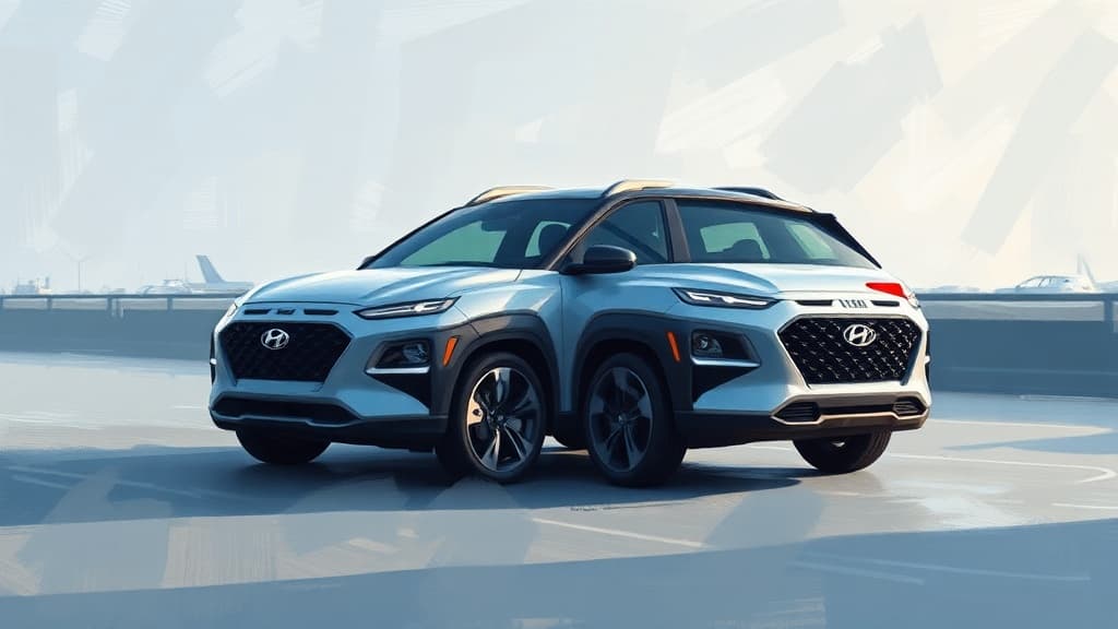 Hyundai Launches New Nexo Hydrogen SUV in Western Europe with High Prices