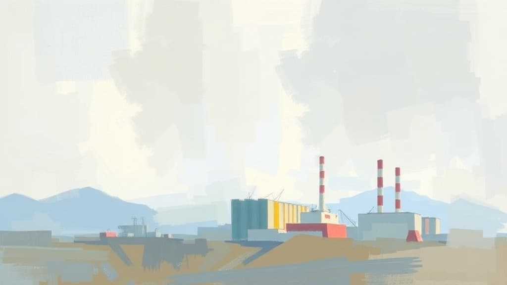 Thanh Hoa Seeks Investor for $2.1 Billion Nghi Son LNG Thermal Power Plant