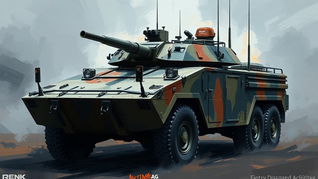 RENK Group AG Transforms into Key Defense Mobility Supplier for Western Armored Fleets