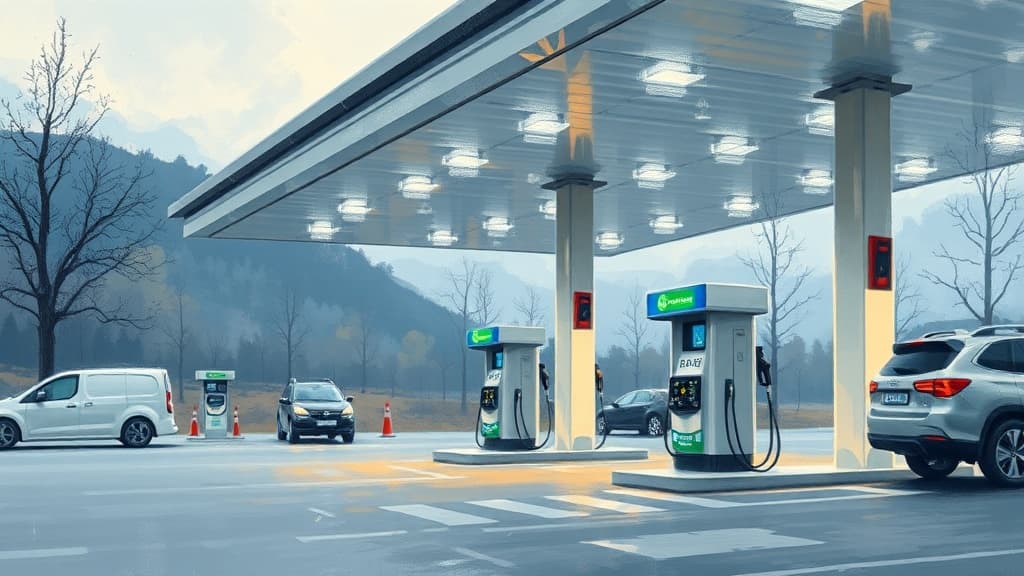 Austria's Fuel Stations Expand EV Charging and Biofuels Amid Industry Transformation