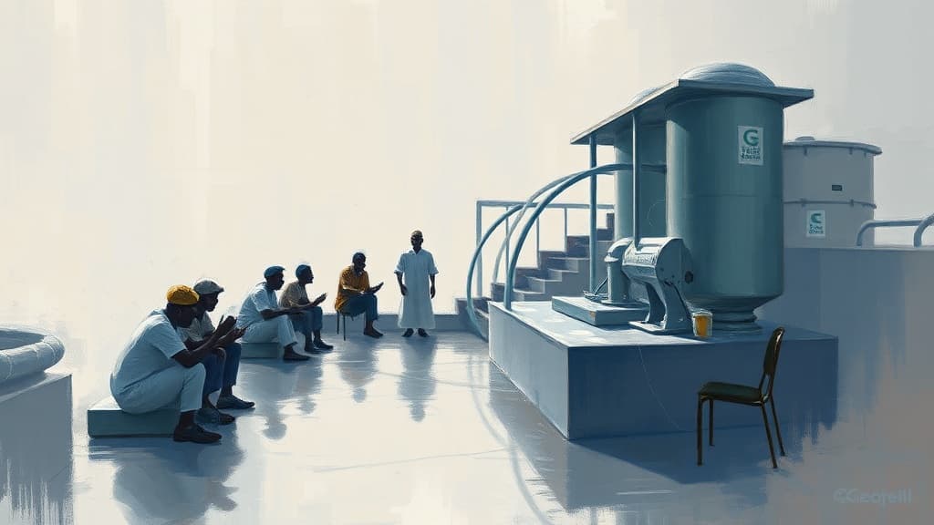 Geotek Water Solutions Wins Water Council Tech Challenge, Enhancing Global Water Quality