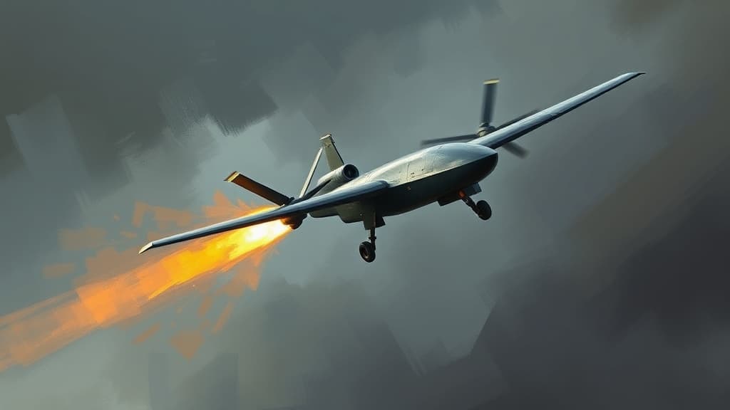 Ukrainian Forces Down Russian ZALA Z-20 Drone Using General Cherry AIR Interceptor