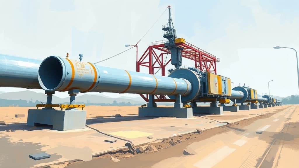 Desco Infratech Secures Rs. 5.37 Crore Orders from Adani Total Gas, BPCL, and MNGL