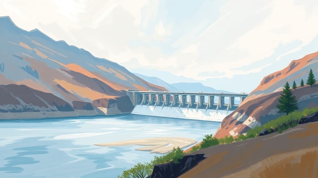 Georgia Government to Implement New Support Measures for Hydropower Projects