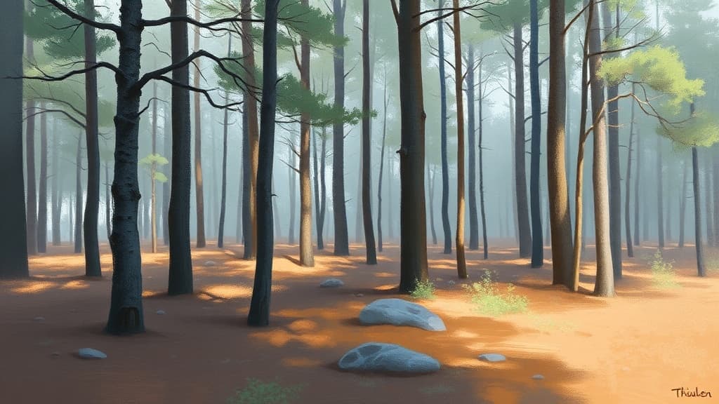 Thünen Institute Reveals Forest Soil in Germany Compensates Carbon Losses from Trees