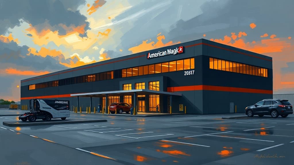 American Magic Completes $20.8 Million Headquarters in Pensacola, Creating 170 High-Wage Jobs