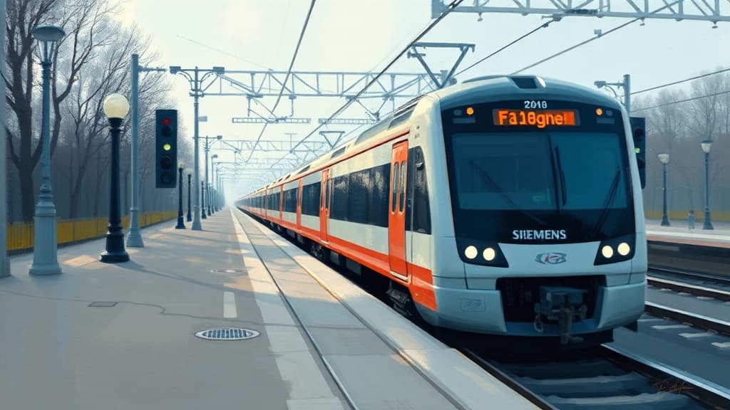 Heidekrautbahn Launches Hydrogen-Powered Trains in Berlin with Siemens and Ballard Technology