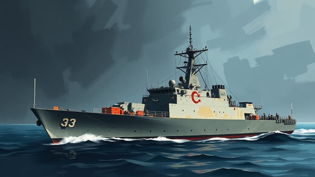 STM Advances Türkiye's Maritime Defense with 44 Naval Platforms and International Projects