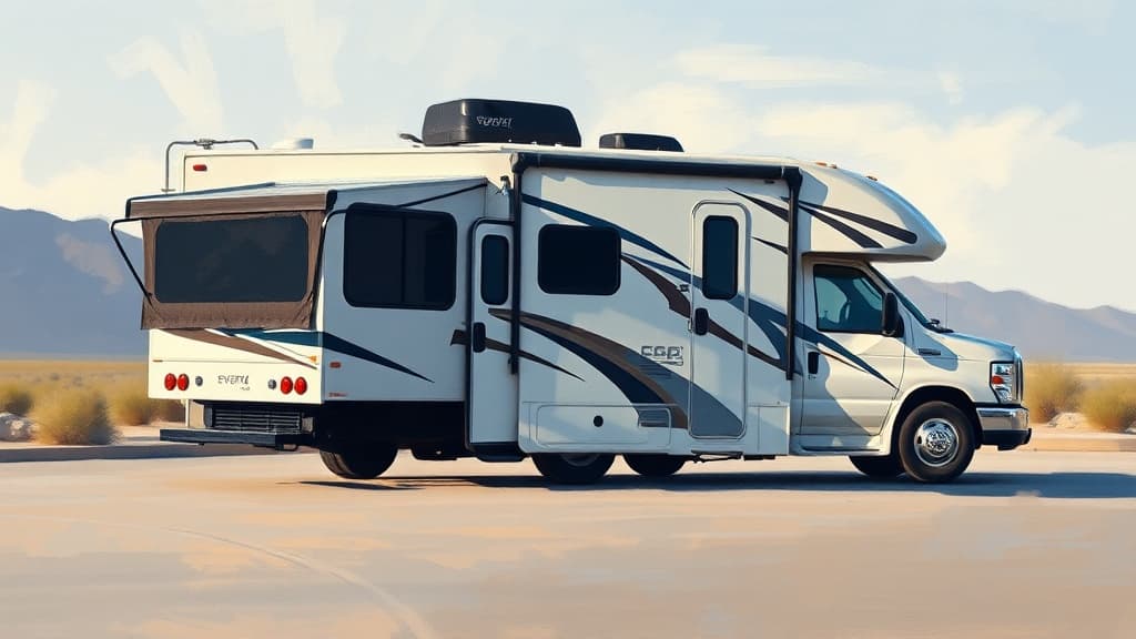 Evotrex Introduces PG5 RV with Charging Capabilities for Electric Trucks