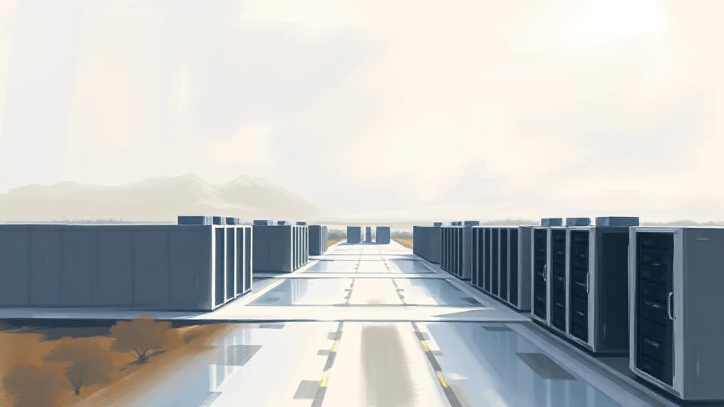 Canadian Fund Invests €15 Billion in E-Valley Mega Data Center Project