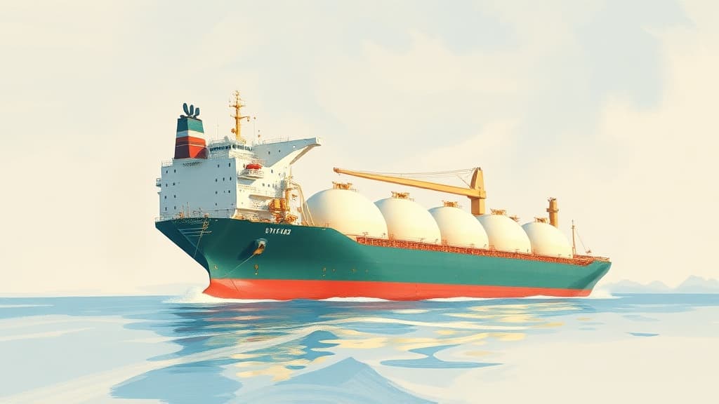 Exmar and Trammo Achieve Largest Ammonia Ship-to-Ship Transfer in Oman