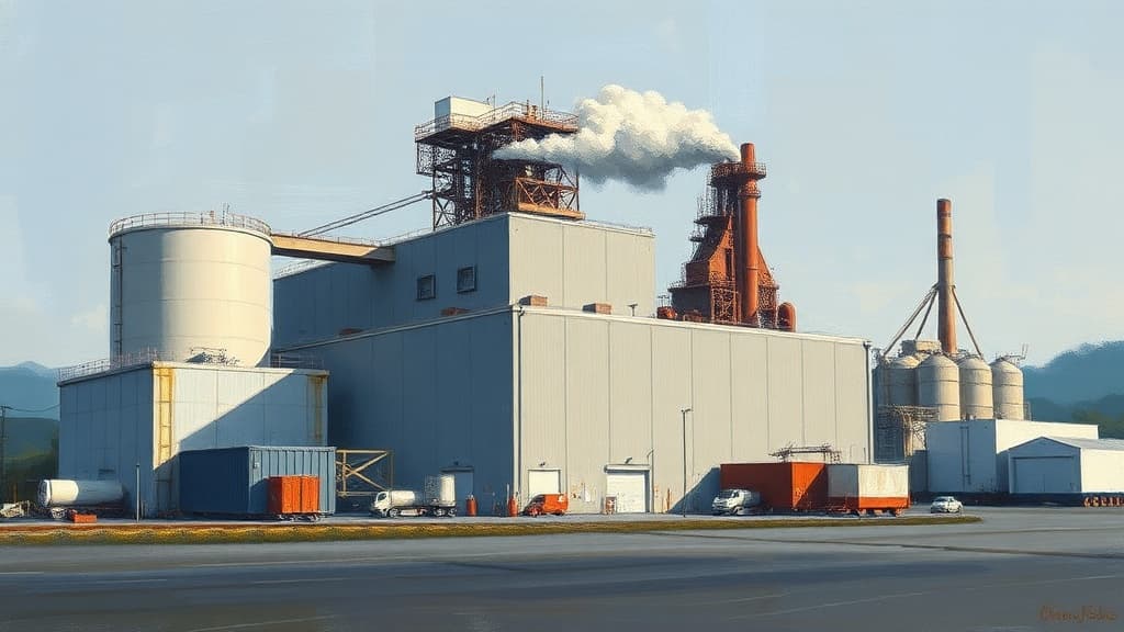 Glucina Alloys Faces Closure Due to Natural Gas Supply Shortage in New Zealand