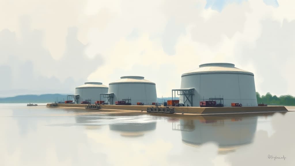 PMGC Holdings Acquires Stake in Nuclea Energy for Micro Modular Reactor Development