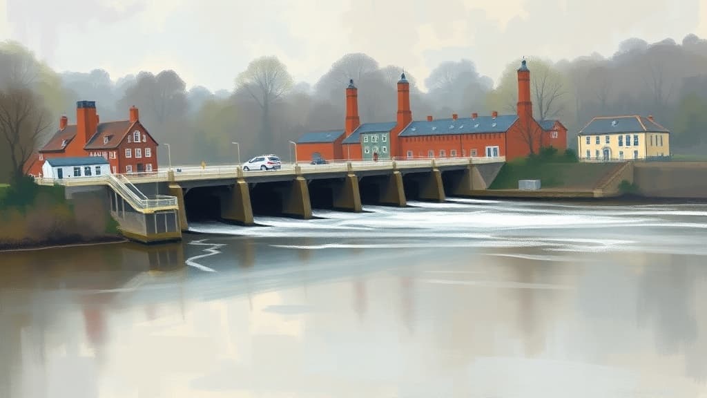 Stratford's Proposed Hydro Electricity Generator Could Supply Power to Royal Shakespeare Company