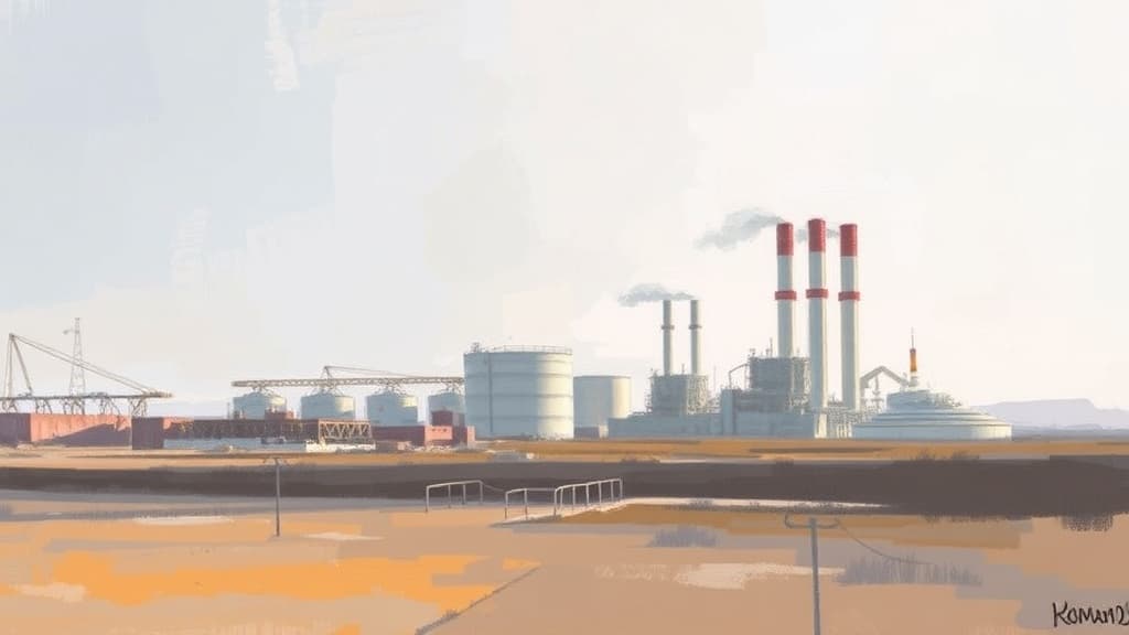 Jordan Allocates Land for Ammonia Production Plant in Al Karameh Free Zone