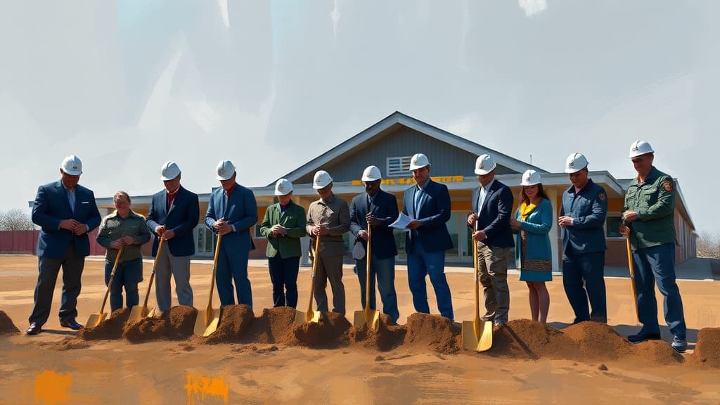 Navy Breaks Ground on $52 Million Child Development Center in Virginia Beach