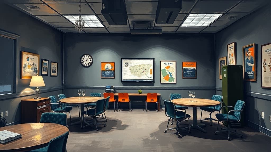 Adopt-a-Dayroom Initiative Transforms Airmen Spaces at Robins Air Force Base, Georgia