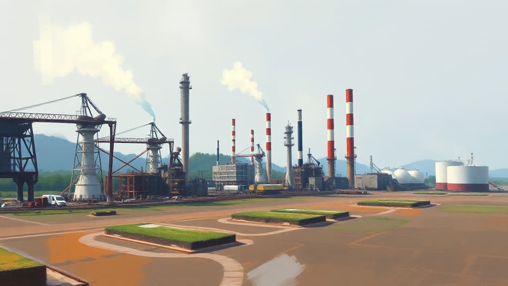 Indonesia's Nickel Industry Aims for 81% Emissions Reduction by 2045 Amid Growing Demand