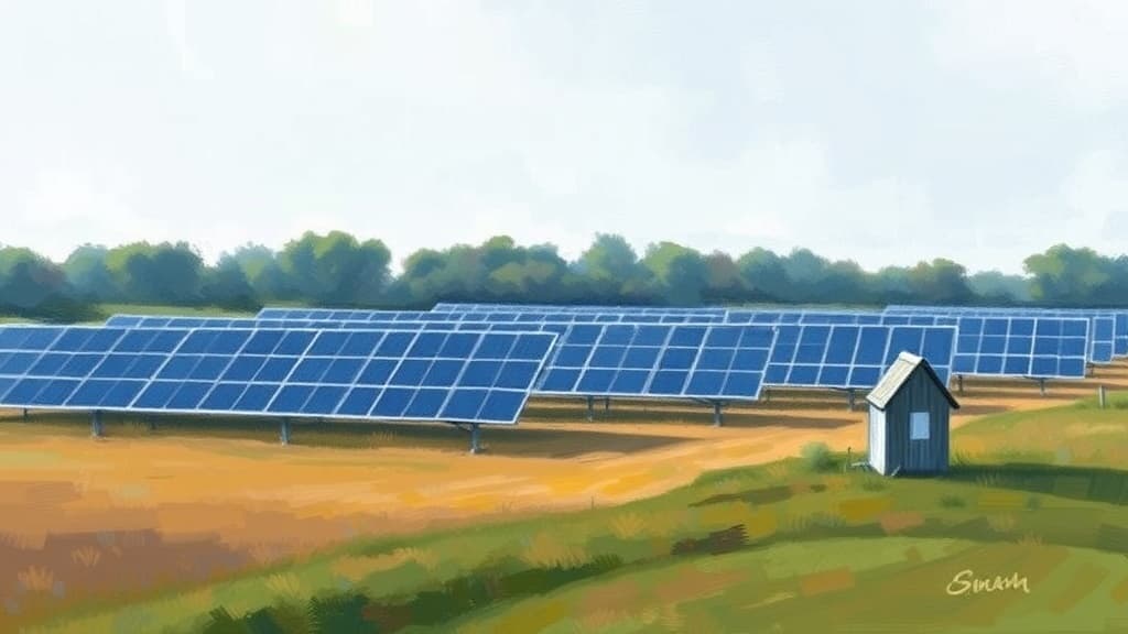BlueWave Solar Proposes 5.49-Megawatt Solar Array and Battery Storage in Southampton, MA