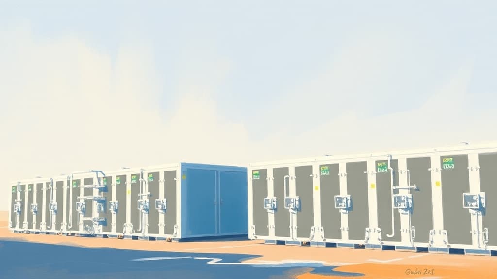 Greenflash Secures 10 GWh Battery Storage Capacity for U.S. Data Centers