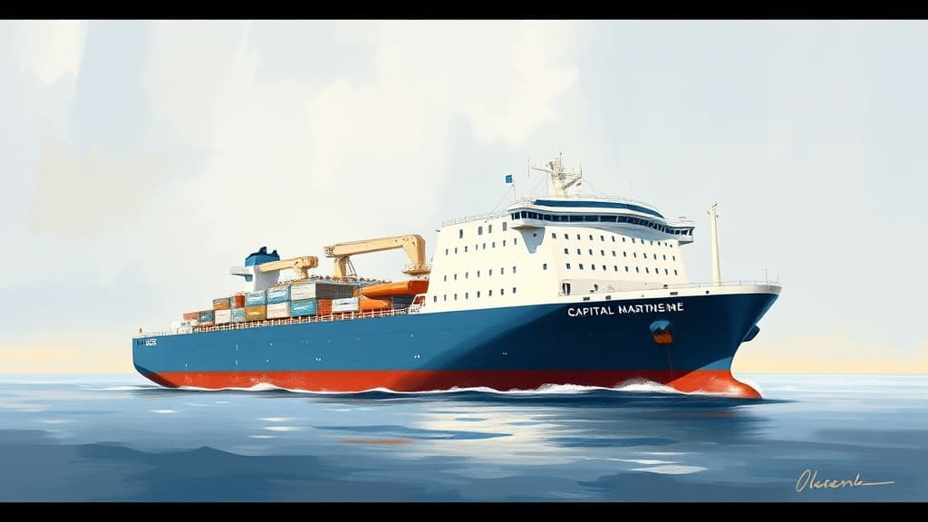 Capital Maritime Adds New Multi-Gas Carrier 'Active' to Fleet from HD Hyundai Mipo
