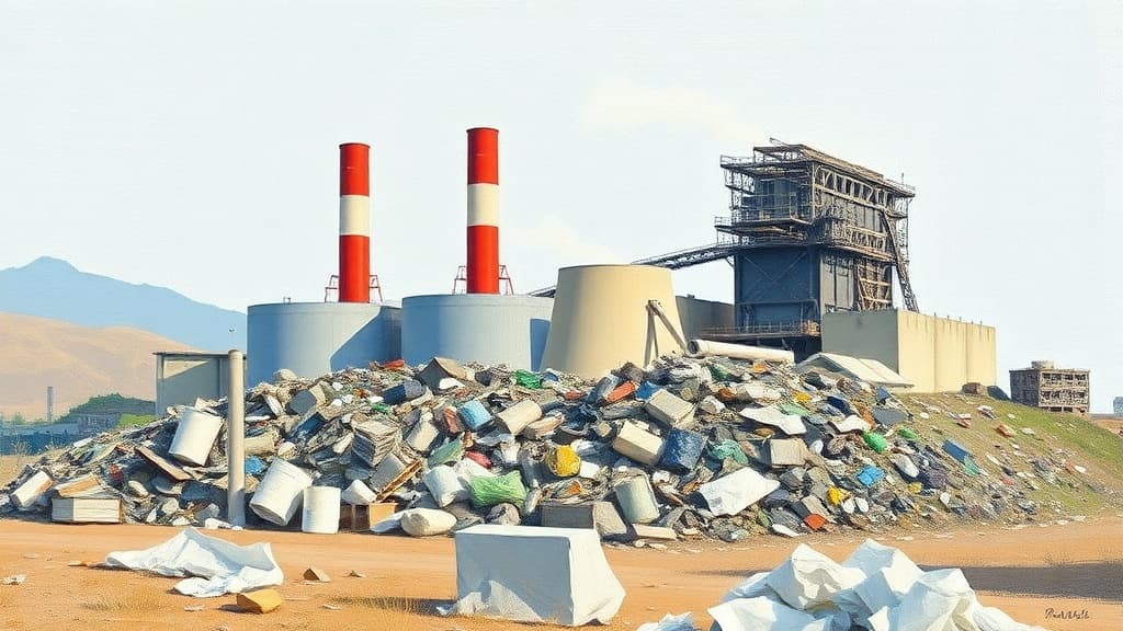 Andalucía's Missed Opportunities in Energy Recovery from Waste