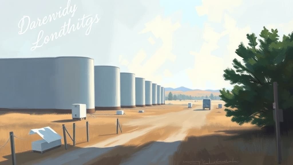 Saline County Commissioners Reject Proposed 350 MW Battery Energy Storage System After Public Protest