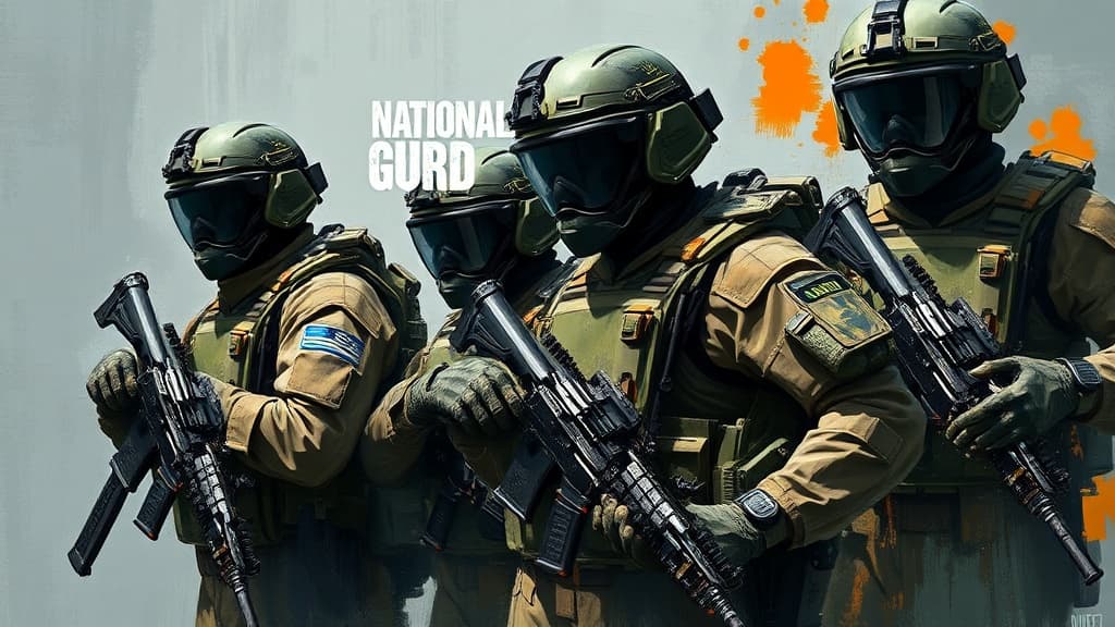 National Guard to Equip Reservists with Modern Combat Gear from Israeli Suppliers