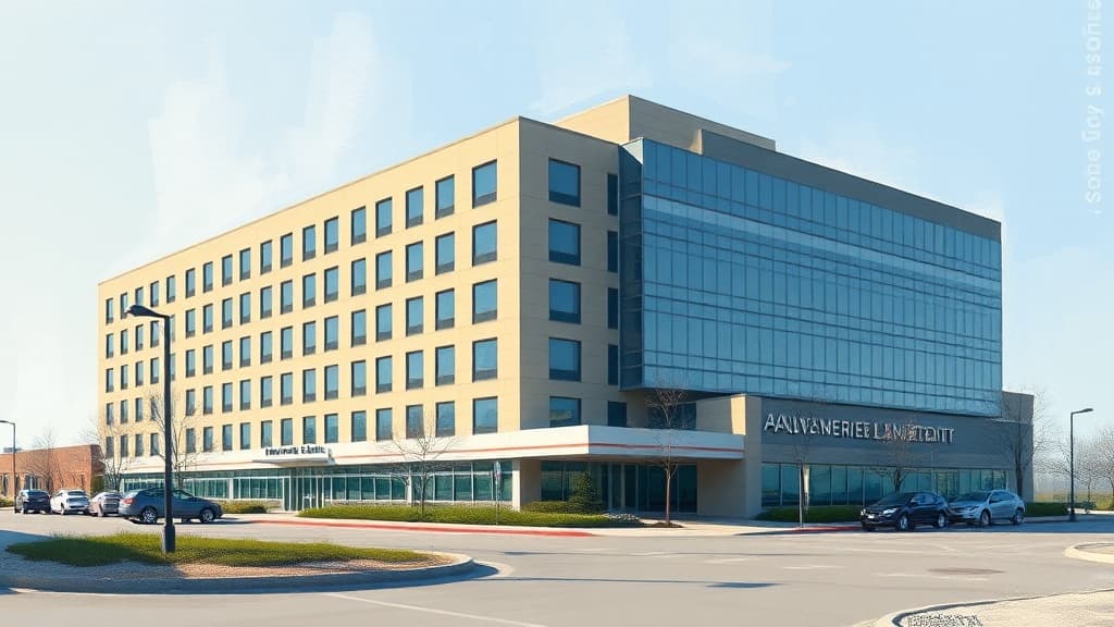 Lockwood Development Partners Defaults on $44.2M Debt for Blue Island Hospital Redevelopment