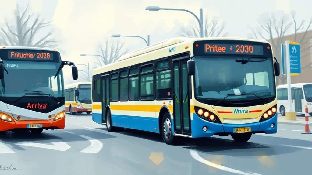 Arriva to Increase Low and Zero-Emission Bus Fleet to 40% in Italy by End of 2025