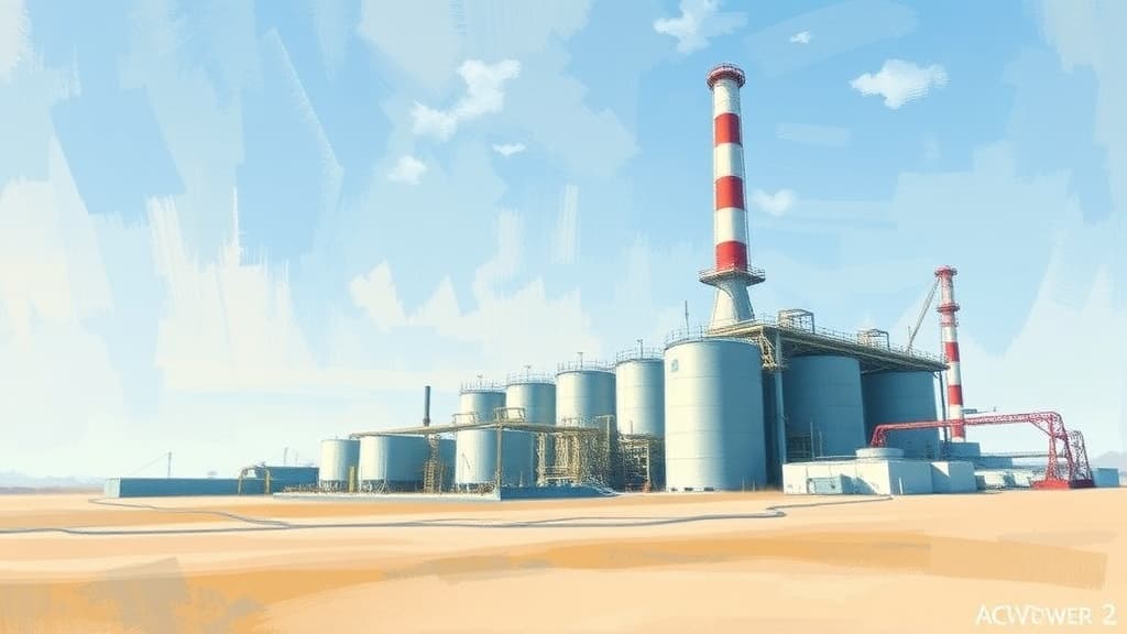 ACWA Power to Commence Garuda Green Hydrogen Project in Indonesia in 2026