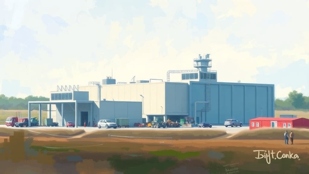 Kempegowda International Airport Launches Integrated Solid Waste Management Centre with 77 TPD Capacity