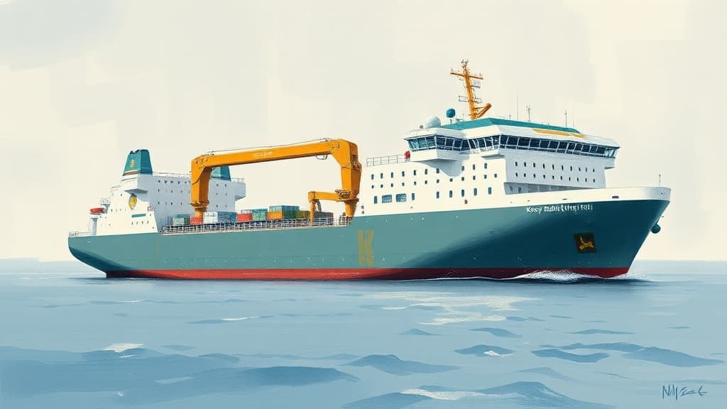 Krey Schiffahrt Orders New Eco-Friendly Heavy Lift Vessels from Taizhou Sanfu
