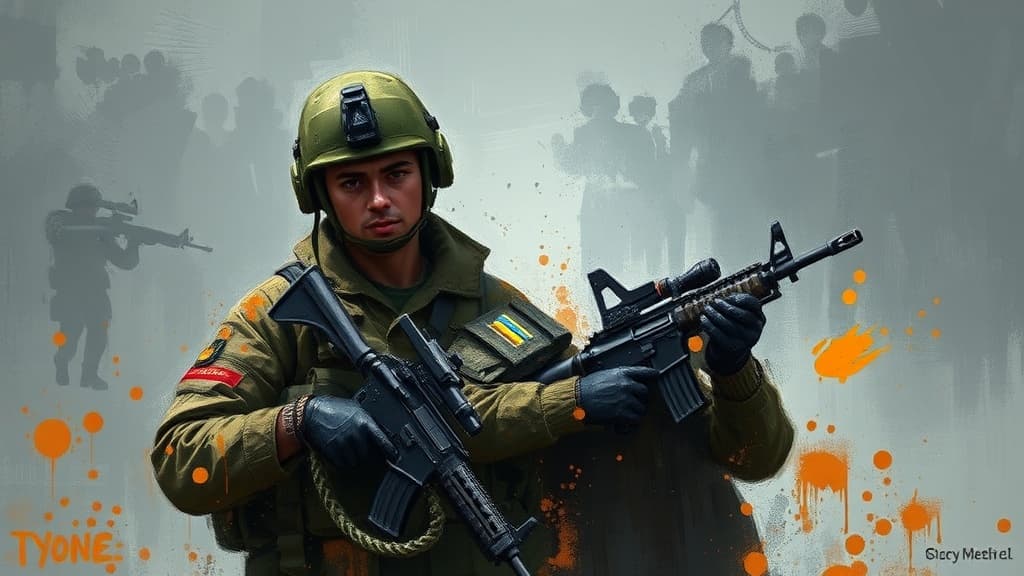 Ukrainian Brigade Captures Ugandan Mercenary Near Lyman, Donetsk Region