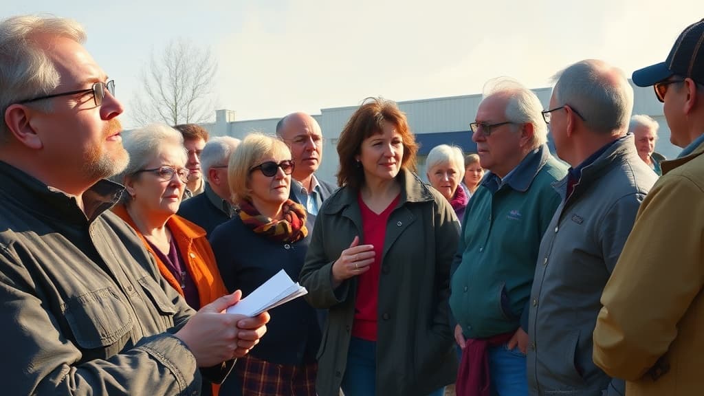 Residents Express Concerns Over Proposed Data Center 'Project Flex' in Lyon Township, Michigan