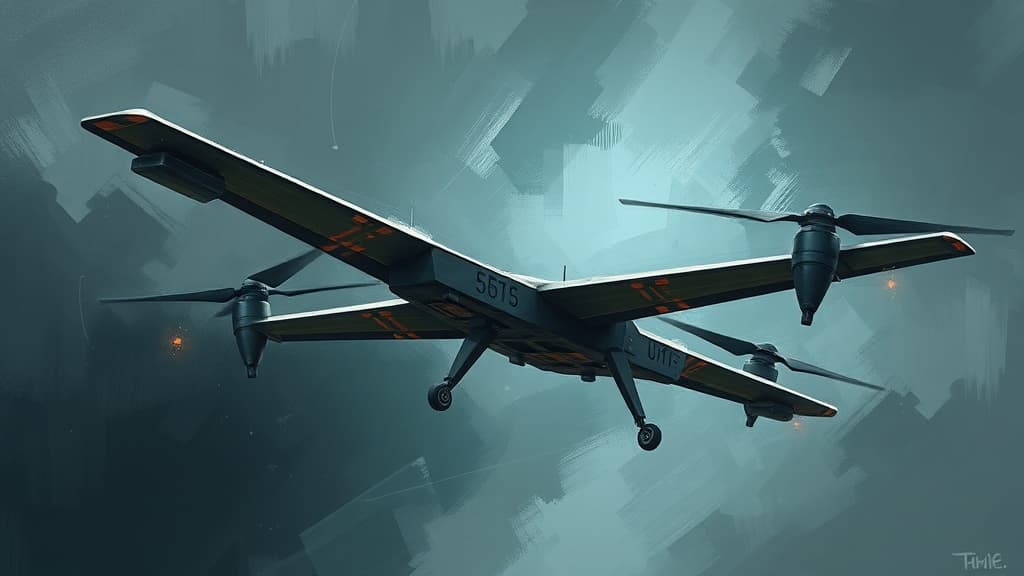 Nigeria Develops First Indigenous Military-Grade UAV, Tsaigumi Tactical UAV