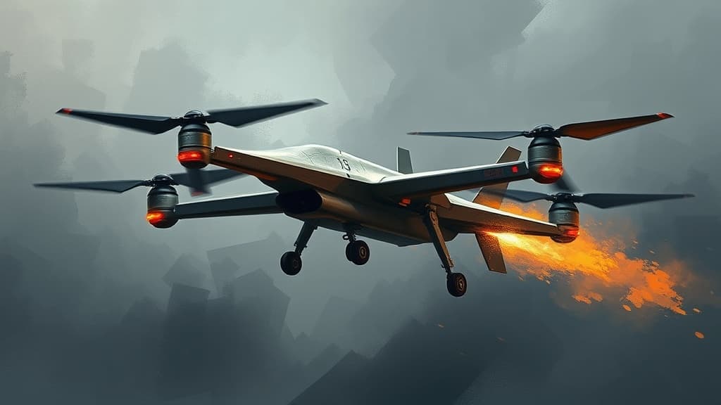 Thai Military Revamps 2027 Arms Plan with Expanded Drone Capabilities Amid Border Tensions