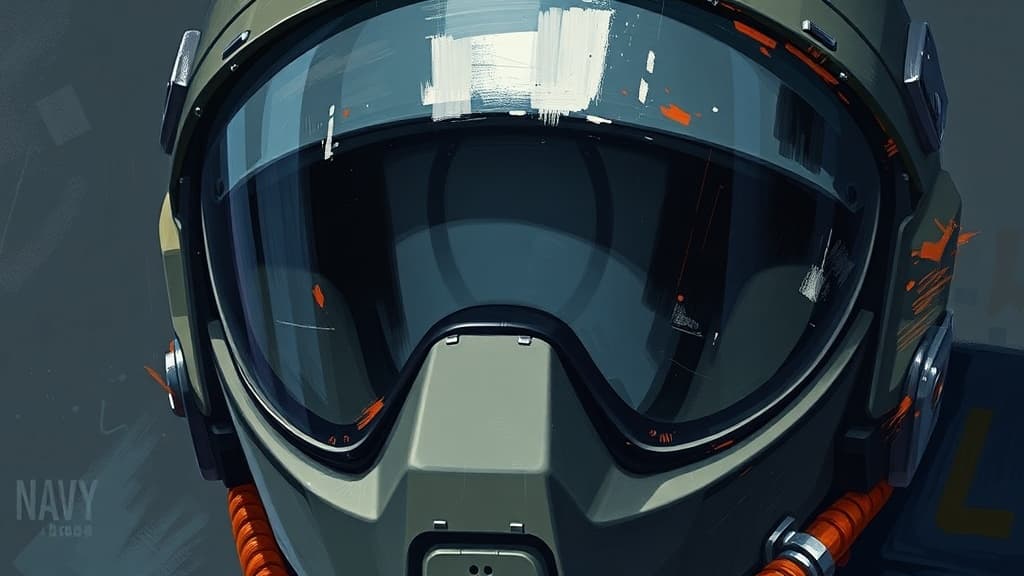 Navy Implements 3D-Printed Visor for Aircrew Survival Equipment Training