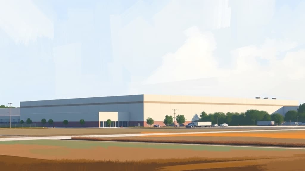Development Application for 5 Million Sq Ft Data Center Campus Filed in Spalding County, Georgia