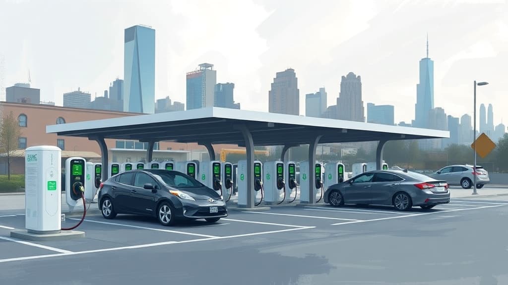 XCharge North America and Energy Plus to Build Major Battery-Backed EV Charging Depot in Brooklyn, New York
