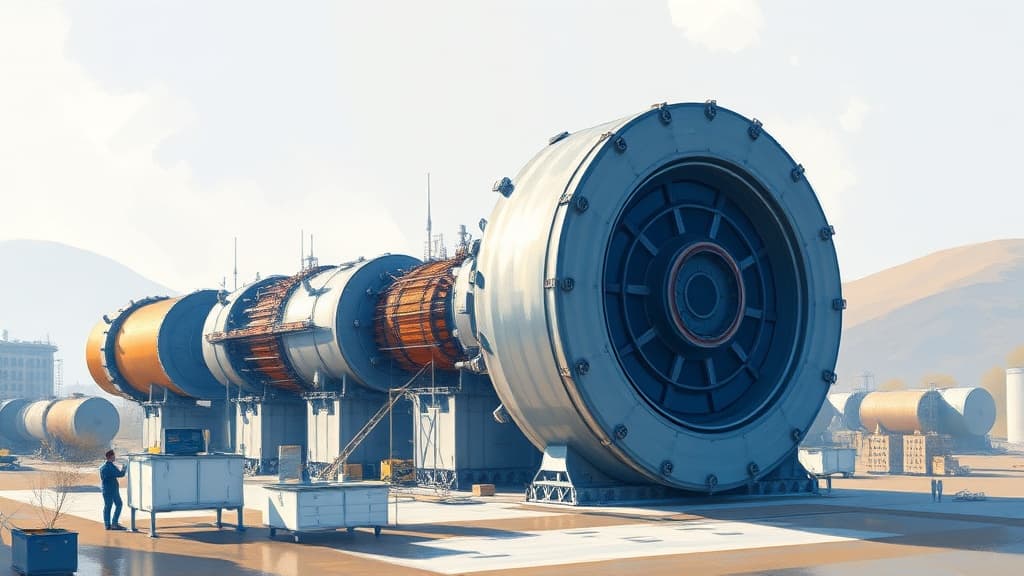 Andalucía Invests €220 Million in Nuclear Fusion Projects with Ifmif-Dones and Tokamak Smart