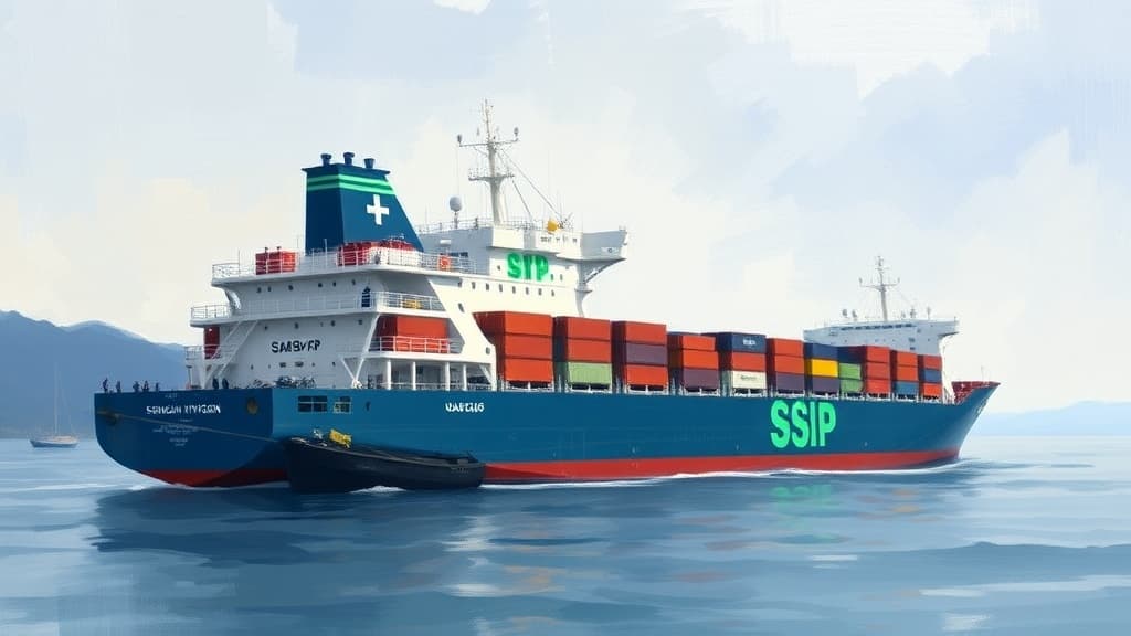 Samskip Selects Norwegian Hydrogen for Green Hydrogen Supply for First Hydrogen-Powered Container Vessels