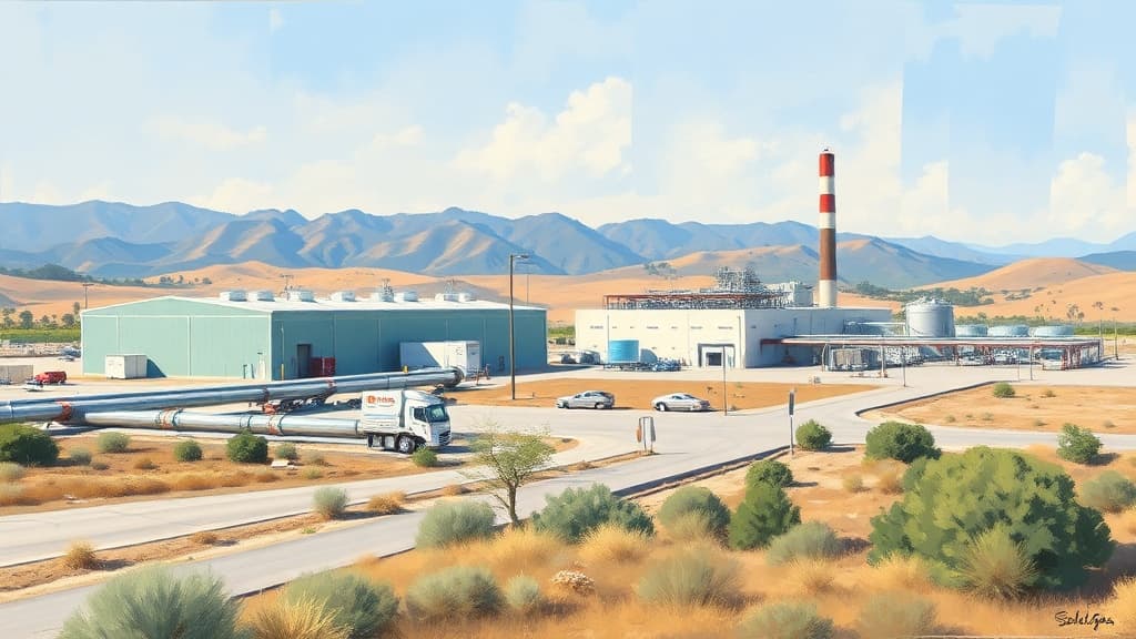 SoCalGas Integrates Renewable Natural Gas from WM Simi Valley Facility into Pipeline System