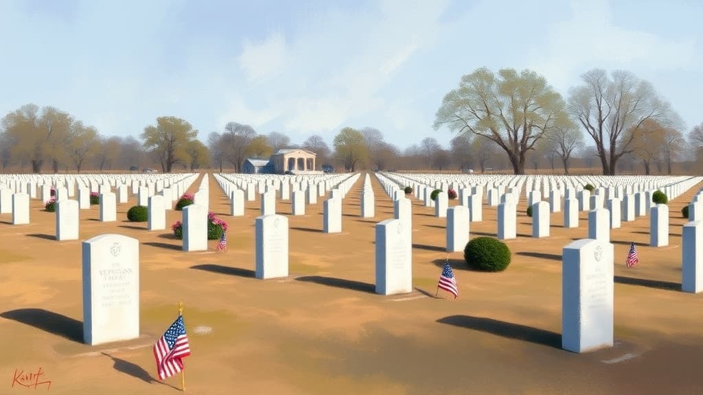Kansas Veterans Cemetery in Winfield Receives $1.3M for Expansion Project