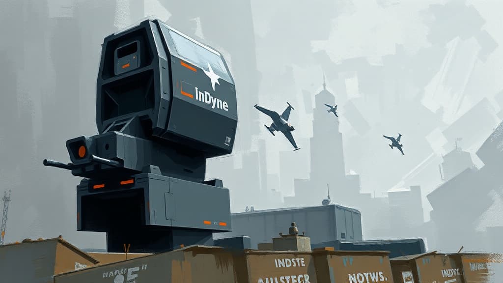 InDyne Secures $1.1 Billion Space Force Contract for Radar Operations Support